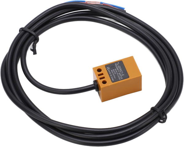 Inductive Proximity Sensors DC 10-30V, 5mm Detection Distance NPN Inductive Proximity Switch for Detecting Metal