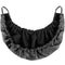 Sluswallow Black Beard Bonnet Beard Bandana for Men Facial Hair Beard Bib Adjustable