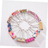 EXCEART 48pcs Paper Binder Clip, File Clips, Dovetail Clip Assorted