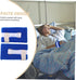 Ipetboom 4pcs Medical Straps for Fixation Straps for Wrist and Ankle Safe and Practical Nursing Supplies for Patients