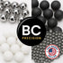 1/2 G25 (0.50), 52100, 25 Pack BC Precision Chrome Steel Bearing Balls AISI Precision Hardened Steel Balls for Bearings