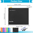 MerryNine Hanging File Folders, 24PCS Letter Size Suspension Files, Polypropylene with Tabs for Organization
