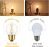 Dimmable E26 Bulb, 2W(25-Watt 3000K, A15/A50 E26 Bulbs 3-Pack Globe LED Equivalent), Soft White Golden Base Edison LED
