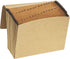 Esselte Pendaflex Daily Expanding Files (ESSK17DOX), Full-Flap, Brown