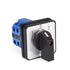 APIELE Universal Rotary Cam Selector Switch, 3 Position 440V, 20A 8 Terminal