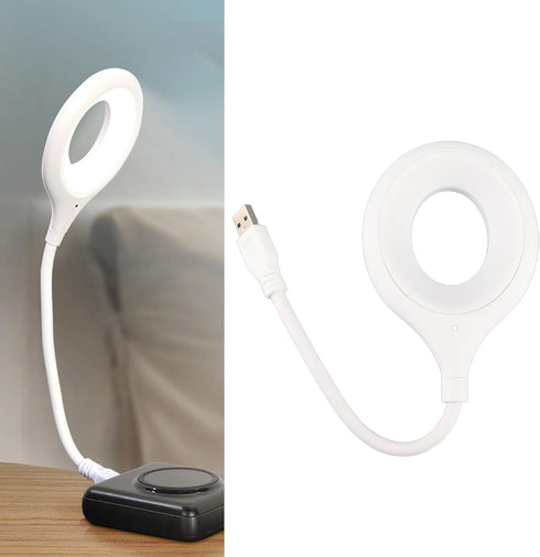 Leftwei 3 USB Smart Voice Control Night Light, LED Adjustable Brightness with Color Options Night Light, Ideal
