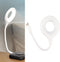 Leftwei 3 USB Smart Voice Control Night Light, LED Adjustable Brightness with Color Options Night Light, Ideal