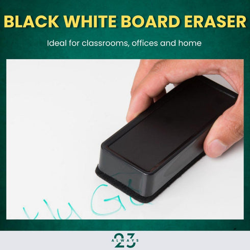 Dry Erase Board Eraser, White Board Eraser, 4 Pack Dry Erase Whiteboard Erasers
