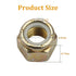 TNITRIB 5/8-11 8 -10 Pack Grade Coarse Lock Nuts