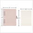 Oxford 6-Ring Professional Notebook, 7 x 9 Inch, Refillable Writing Journal, Ivory Paper, 100 Sheets, Blush Pink Faux