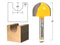 19105q 1-Inch 1/4-Inch YONICO Diameter Core Box Router Bit Shank