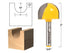 19105q 1-Inch 1/4-Inch YONICO Diameter Core Box Router Bit Shank