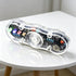 2 ISolderStore Leaves LED Rotating Gyroscope DIY Kit Soldering Project Electronics Kit Soldering Practice Kit Suitable