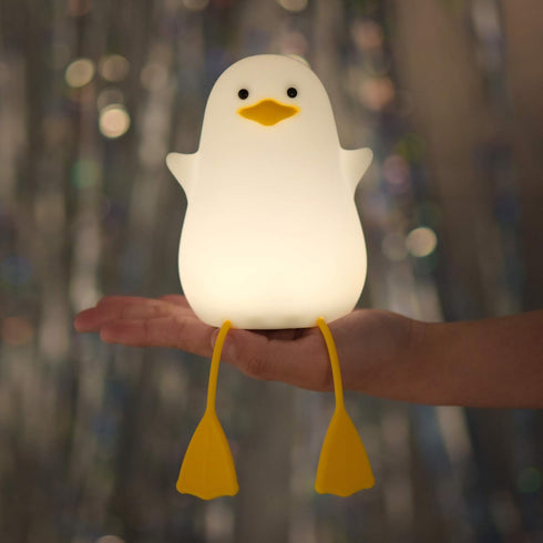 YuanDian Cute Duck Night Light, Gifts for Women Teen Girls Baby,Night Lights