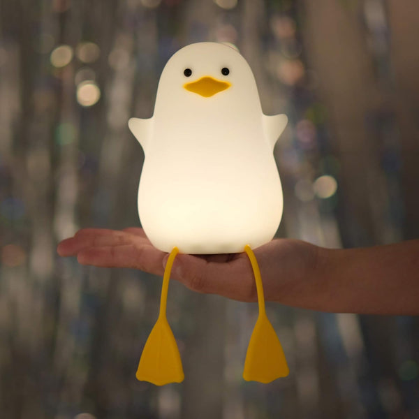 YuanDian Cute Duck Night Light, Gifts for Women Teen Girls Baby,Night Lights