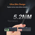UNIOJO 5.2mm IP67 4.3" 1080P 8 32GB Borescope, Endoscope Camera with Light, Waterproof Sewer Camera with LCD Screen, HD