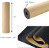 NATGAI Sponge Neoprene Adhesive Foam Rubber Sheet 1/8” Thick X 12” Wide X 48” Long for DIY, Gaskets, Crafts