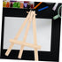 Tripod 2pcs Game Card Holder, Desktop Stand, Canvas Stand, Mini Wood Easels for Display
