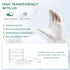 Huanyu 100mm High Borosilicate Glass Petri Dish with Lids, 5pcs Bacterial Culture Dishes for Lab Science