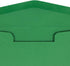 JAM PAPER #10 Business Colored Envelopes - Green Recycled - 4 1/8 x 9 1/2 - 100/Pack