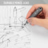 D1 9 1 Set, S2 OKNIFE Otacle Titanium Small EDC Multi Bit Pocket Screwdriver, in Mini Precision Screwdriver Steel