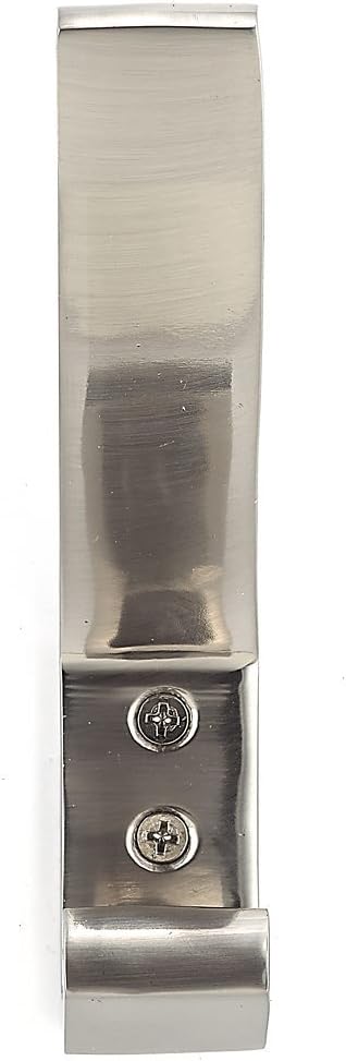 Richelieu Hardware RH1273021170 Contemporary Aluminum Hook, Stainless Steel