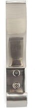Richelieu Hardware RH1273021170 Contemporary Aluminum Hook, Stainless Steel