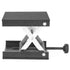 Lab Jack Lift Table Stainless, 3” X 4” Lab Jack with Plastic Plate & Metal Bracket for Level Laboratory