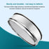 304 Stainless Steel Mesh Lab Sieve, 200 Mesh Aperture Test Sieve, 7.9Inch Diameter for Industrial Laboratory
