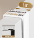 KitchLife Over The Door Hooks Hanger, 2 Pack White with Extended Arms for Easy Use, Bathroom Towel Rack Organization