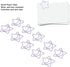 Star Paper Clips, 100pcs Star Moon Design, Cute Small Paperclips for Office School Organizing