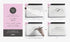 Nu Board A4 Size (8.8 x 11.9 inch) Whiteboard Notebook - Dry Erase, Environmentally Reusable