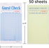 3.5" 6.7", 500 (10 ESSENTIAL Guest Check Books x Duplicates Server Note Pads for Restaurants, Order Books with Copy