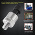 Pressure Transducer Sender Sensor, Pack of 2, 1/8NPT Thread Stainless Steel for Oil Fuel Air Water (500PSI)