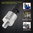 1/8NPT Thread Pressure Transducer Sender Sensor, Stainless Steel 30Psi for Oil Fuel Air Water