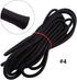 Yosoo 5mm 10mm Black Strong Elastic Bungee Rope, Shock Cord Tie Down for Replacement, Repair & Outdoors