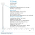 BNTECHGO 22AWG FEP Teflon Coated Tin-Plated Copper Wire in White 50 ft for High-Temperature Resistance Applications