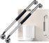 NGEWFGH Bathroom Handrails, Shower Safety Grab Bars Wall Mounted Stainless Steel Non-Slip Handle