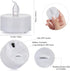 Lights:24 Pack 200Hours Tappovaly Battery Operated LED Tea Flameless Votive Candles Lamp Realistic and Bright