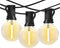 Banord 50FT G40 Globe String Lights with 26 Dimmable Plastic Bulbs, 2700K