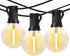 Banord 50FT G40 Globe String Lights with 26 Dimmable Plastic Bulbs, 2700K