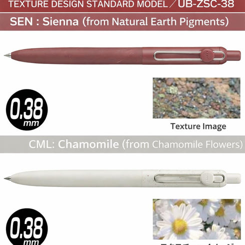 Uniball ZENTO 6 0.38mm, 0.5mm, 0.7mm UBN-ZSC-6C ZENTO Standard Model Ballpoint Pen Limited Aesthetic Colors (Creek