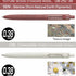 Uniball ZENTO 6 0.38mm, 0.5mm, 0.7mm UBN-ZSC-6C ZENTO Standard Model Ballpoint Pen Limited Aesthetic Colors (Creek