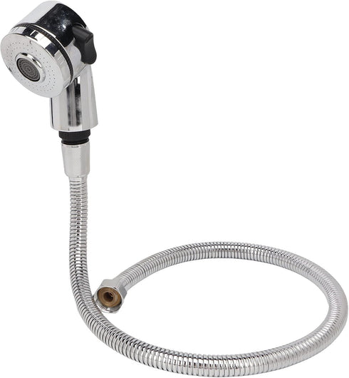 Set 70cm Shampoo Bed Bowl Sprayer Faucet Kit - Faucet Sprayer Salon Shampoo Basin Bowl with Flexible Water Hose