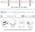 6.56 1152 5V (6.56FT/2M) LED Strip Lights RGB COB FT LEDs USB Color Changing Short Strip Light,Multi Color TV Backlight
