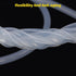 Eastrans 5/8" ID Silicone Tubing, Food Grade Flexible Pure Silicone Hoses, 10 Feet Length for Home Brewing