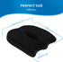 PDWZNBA Lumbar Support Pillow/Cushion/Back Cushion,Memory Foam Orthopedic Backrest for Car/Office Chair/Computer Chair