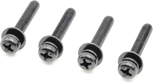 YHNNH Replacement for fits Screws for 47LH85 TV Stand/Legs (Set of 4)