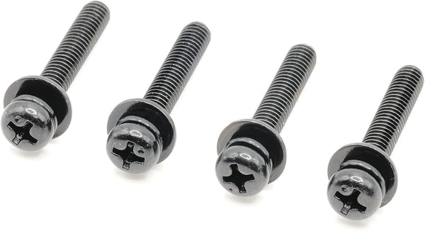 YHNNH Replacement for fits Screws for 47LH85 TV Stand/Legs (Set of 4)