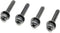 YHNNH Replacement for fits Screws for 47LH85 TV Stand/Legs (Set of 4)